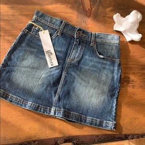 Vintage Nineteen denim mini skirt